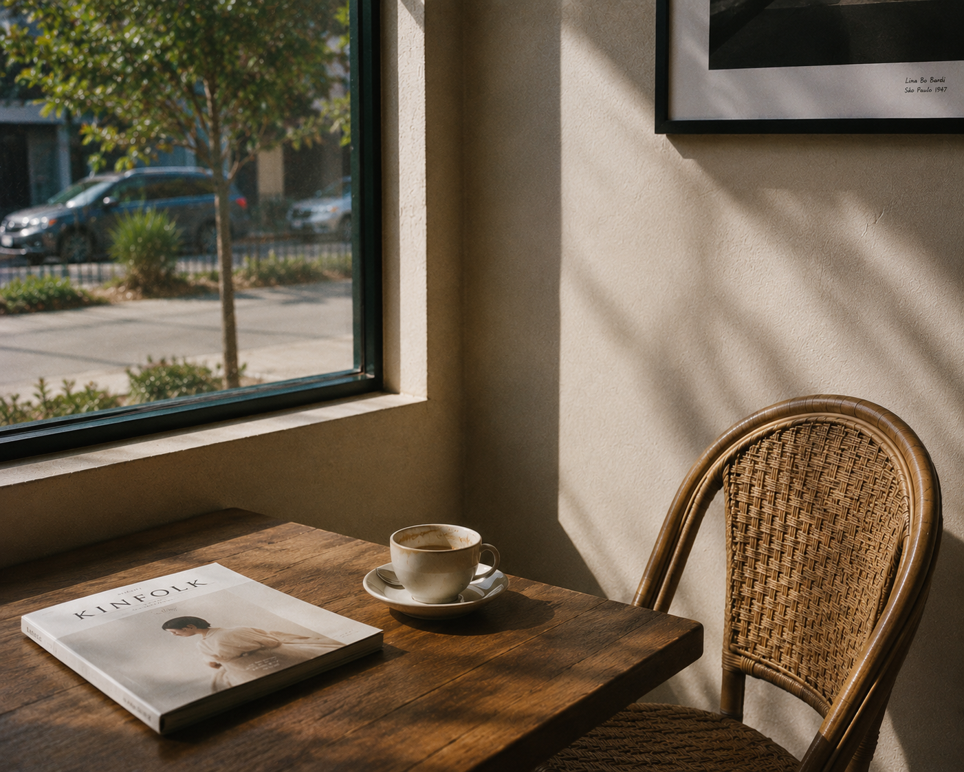 Cafe corner
