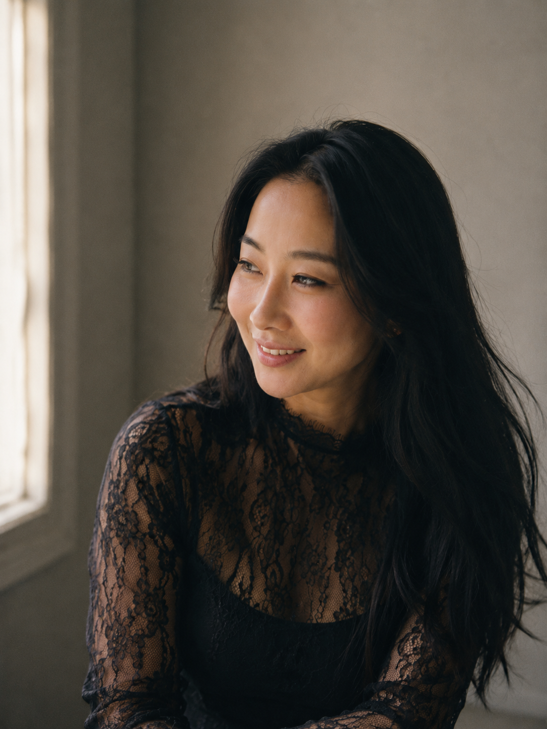 Tina, portrait