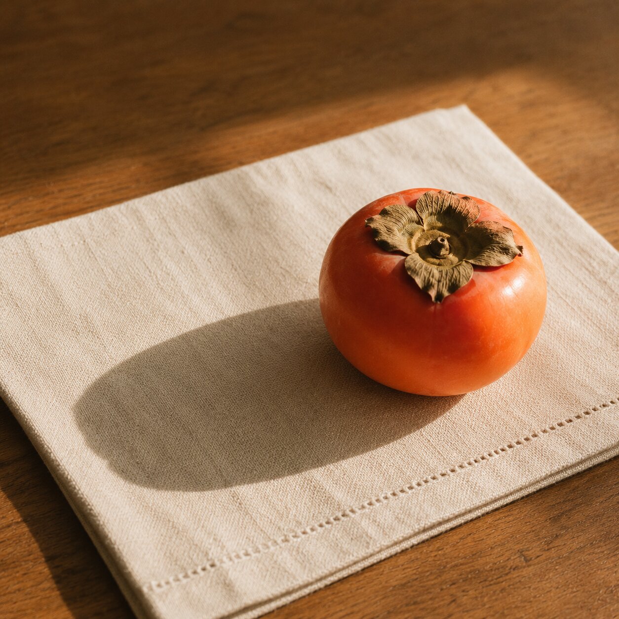 A persimmon