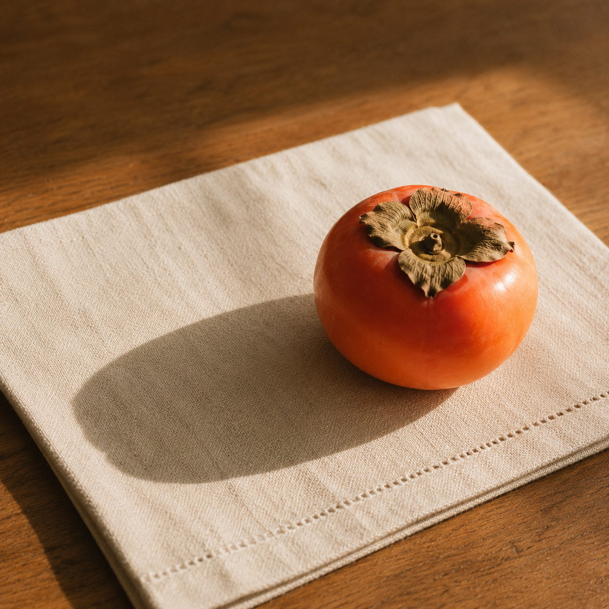 A persimmon