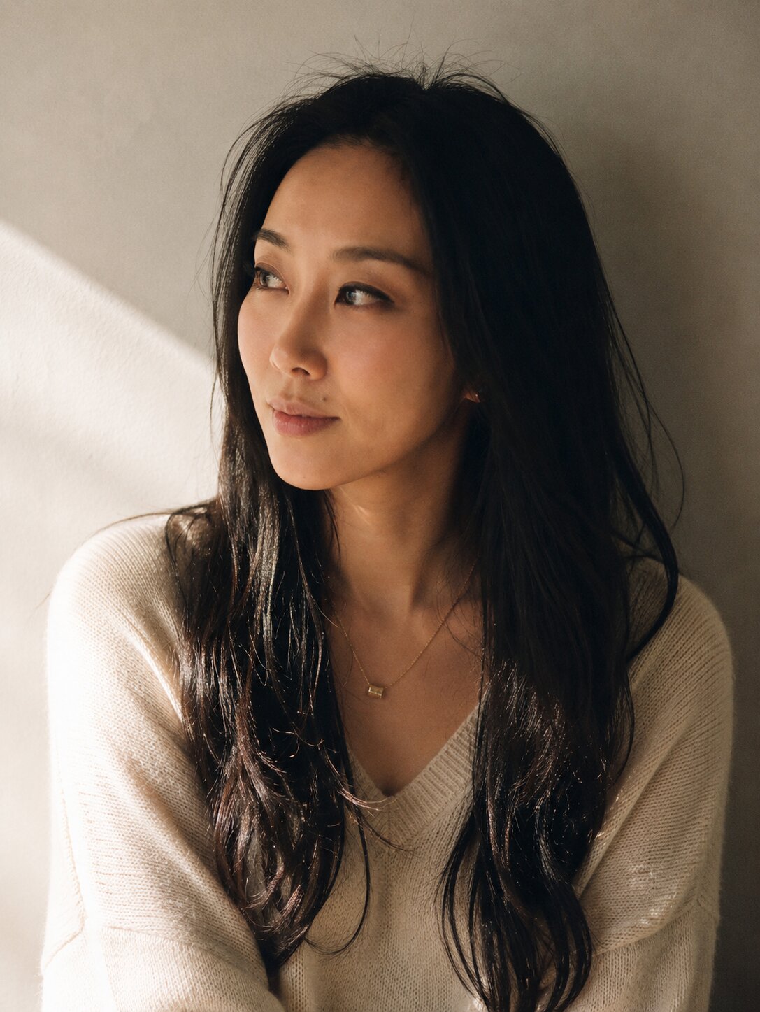 Tina, window light