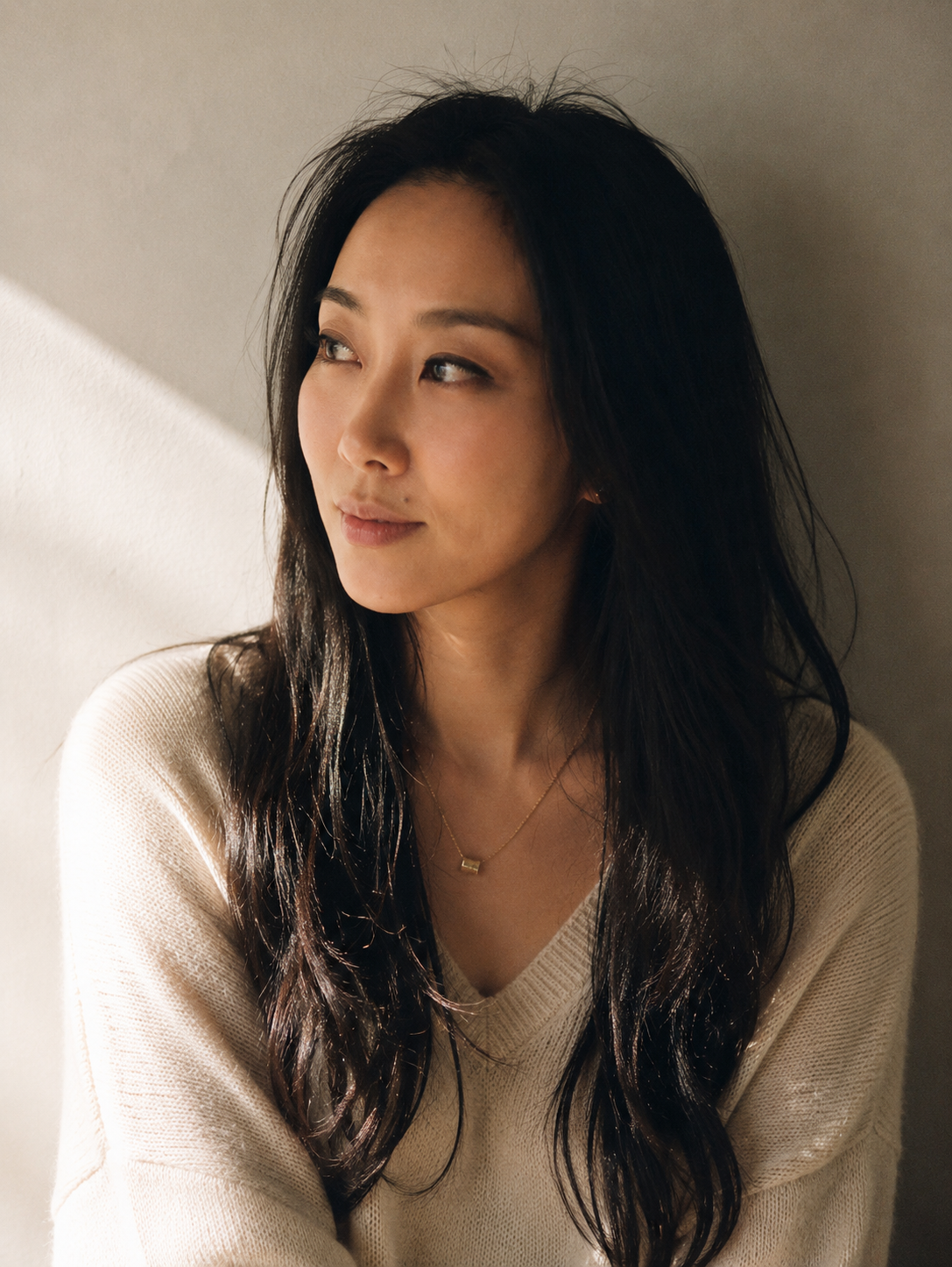 Tina, window light