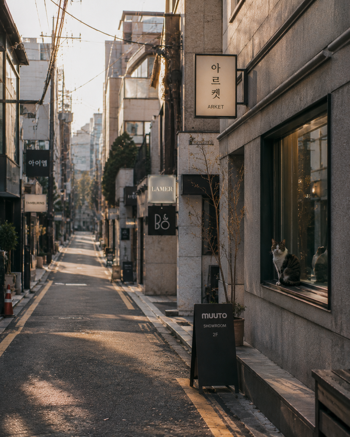 Seoul side street